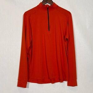 Old Navy 4-Way-Stretch Performance Half Zip Long Sleeve Top